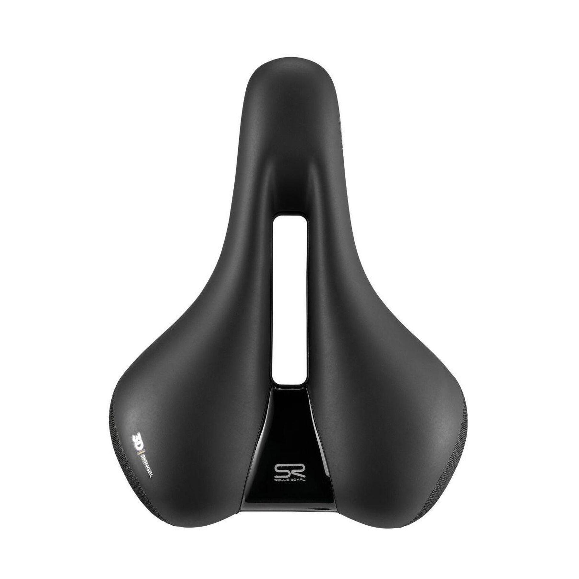 Selle Royal SiodeŁko rowerowe selleroyal premium moderate 60st elipse m czarny SIODŁO PREMIUM MODERATE 60ST