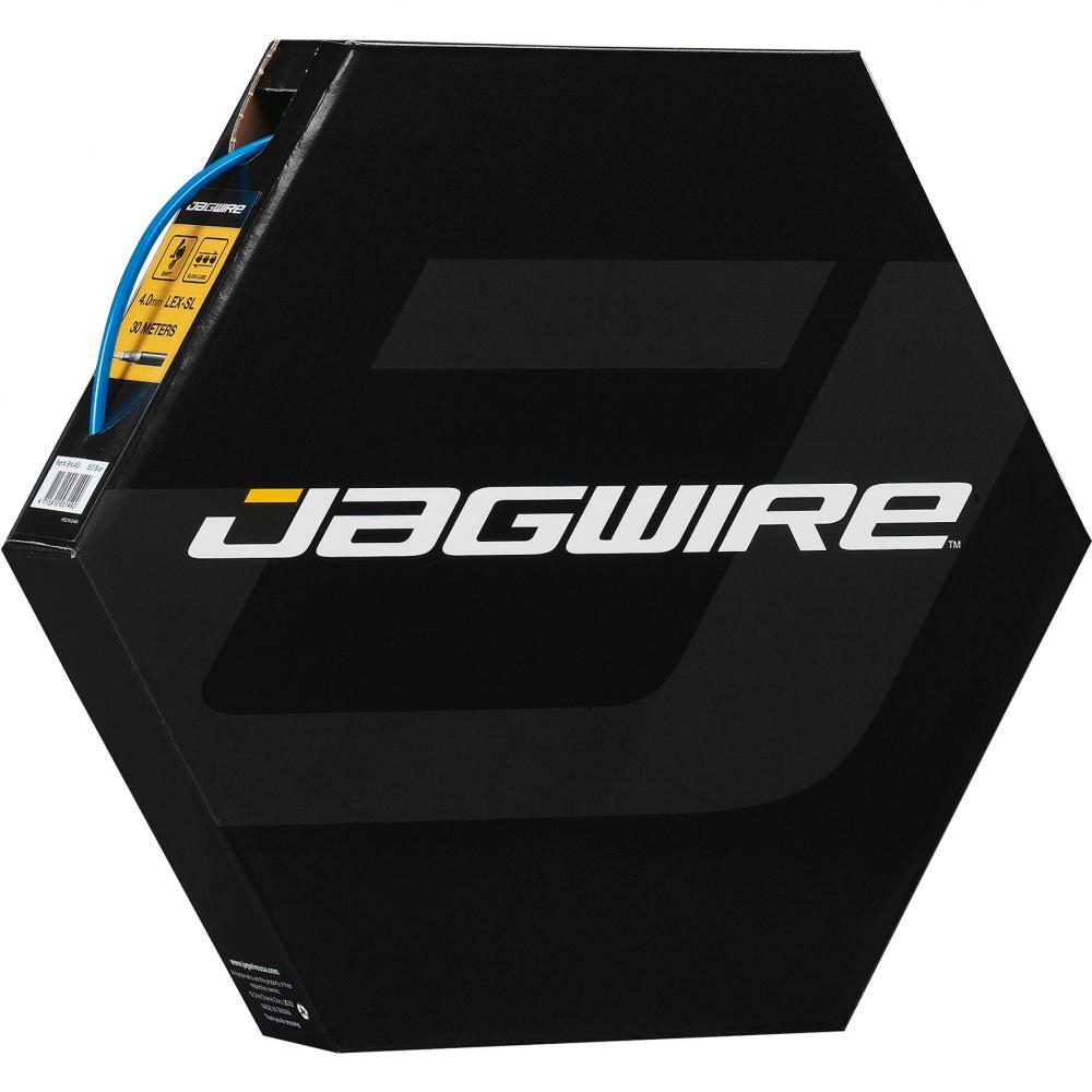Jagwire cięgno manetki firmy pokrowiec zewnętrzny Lex, niebieski, 4 mm JA7701