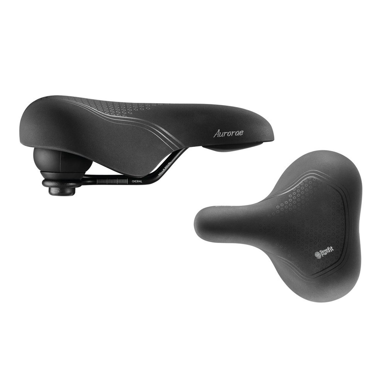 Selle Royal Siodło SELLEROYAL CLASSIC RELAXED 90st AURORAE unisex żelowe + elastomery 793g NEW) 8021890457165