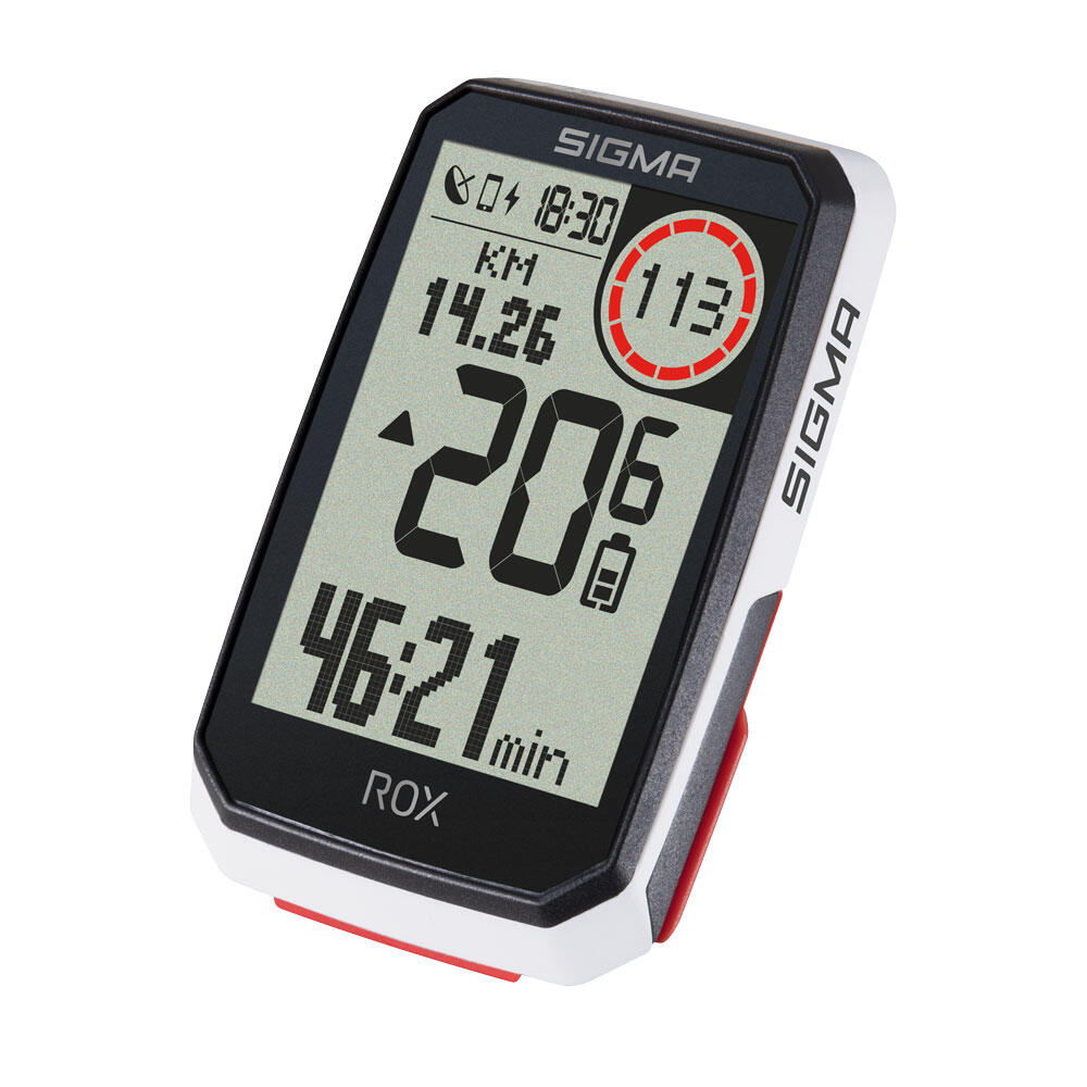 Sigma komputer ROX 4.0 HR SET biały