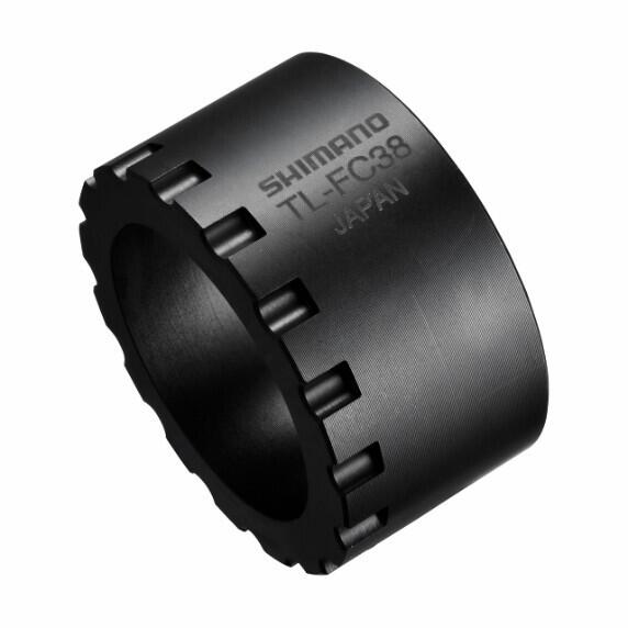 SHIMANO du-E Steps TL-fc38 zestaw narzędzi, czarna, rozmiar uniwersalny EZY00010