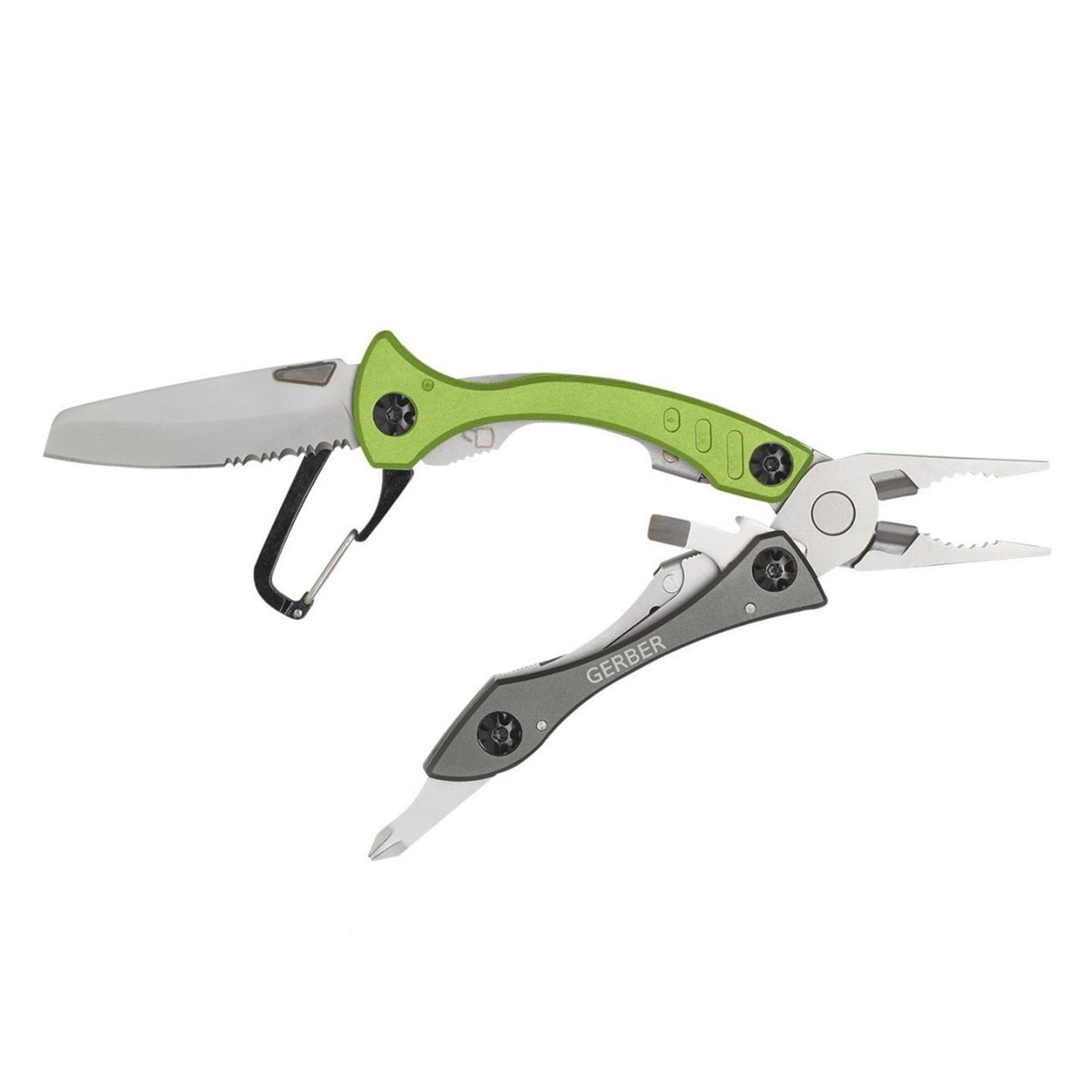 Gerber Szczypce wielofunkcyjne CRUCIAL TOOL GREEN