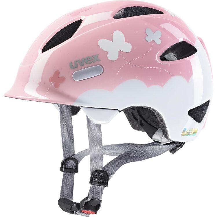 Kask rowerowy dla dziecka Uvex OYO STYLE butterfly pink 46-50 cm