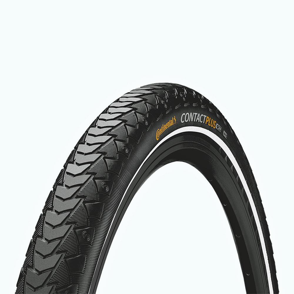 Continental Opony Contact Plus Reflex, czarny 0101003