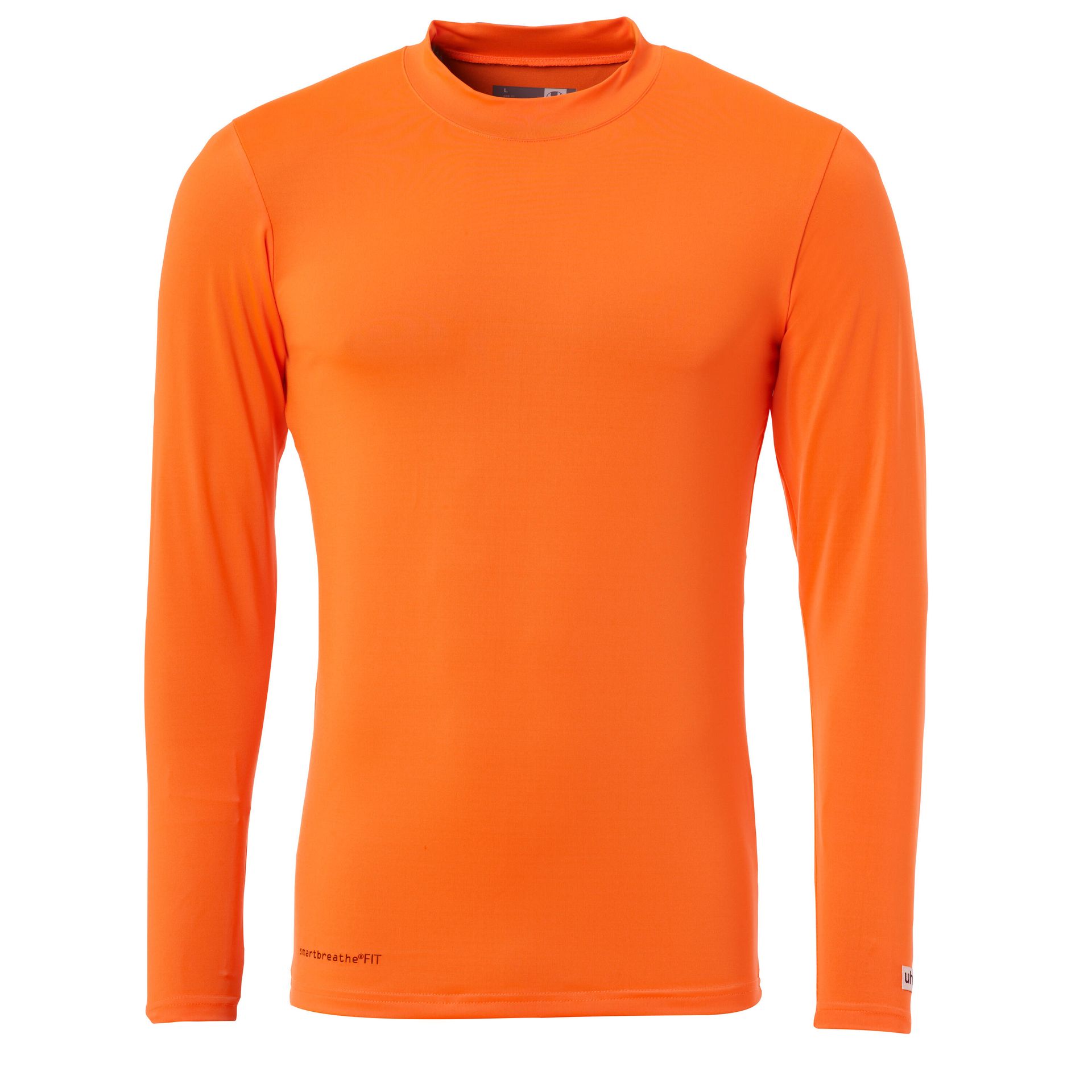 Uhlsport LA koszulka funkcyjna, pomarańczowa, M 100307811_Fluo Orange_M