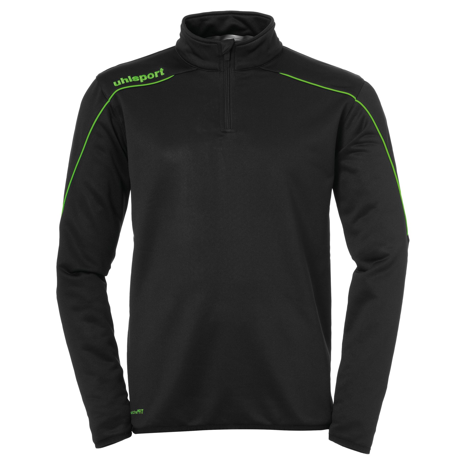 uhlsport Uhlsport Stream 22 bluza treningowa męska z zamkiem błyskawicznym 1/4, czarny, xl