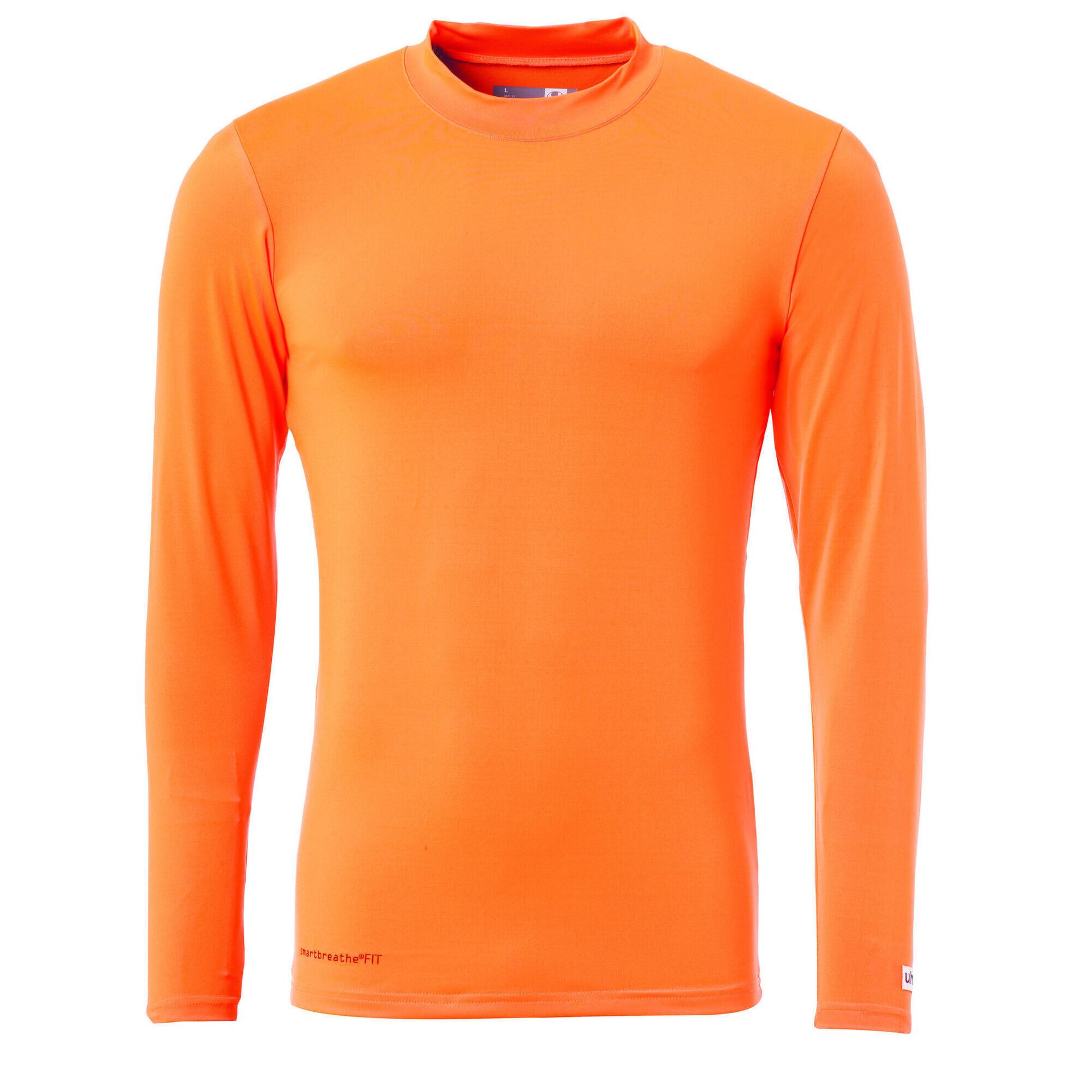 Uhlsport LA koszulka funkcyjna, pomarańczowa, XXXL 100307811_Fluo Orange_XXXL