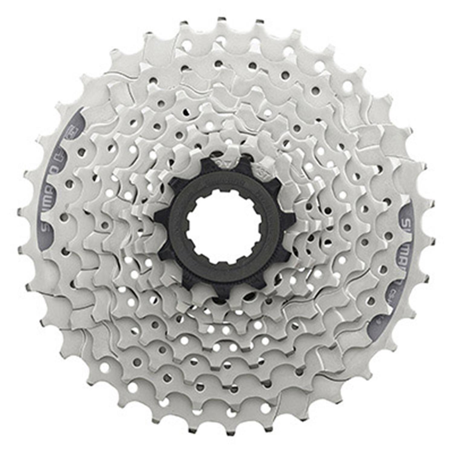 Shimano CS-hg201 kaseta 9S Srebrny wersja 11 34 zęby 2018 kaseta zębatek ECSHG2019134