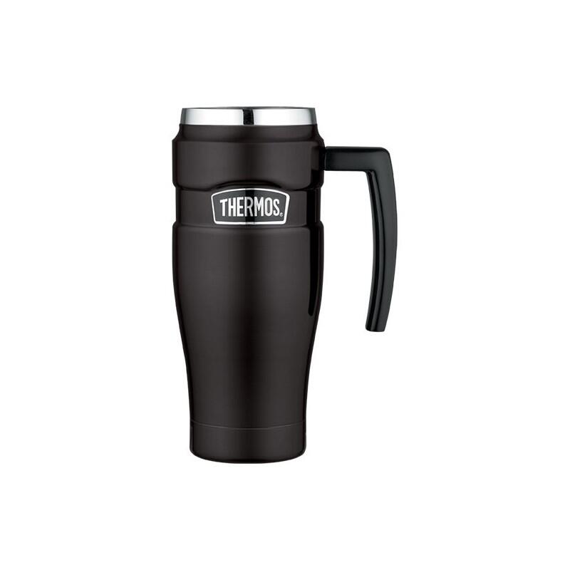 Thermos Wodoszczelny termokubek z uchwytem black matte 160033