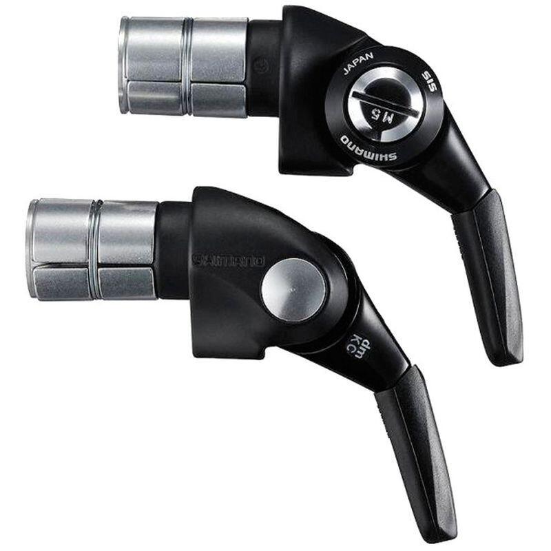 Shimano Bar-end Shifter zestaw 2/3 X 11S SL-BSR1 Dura-Ace, czarny, UNI SLBSR1H1