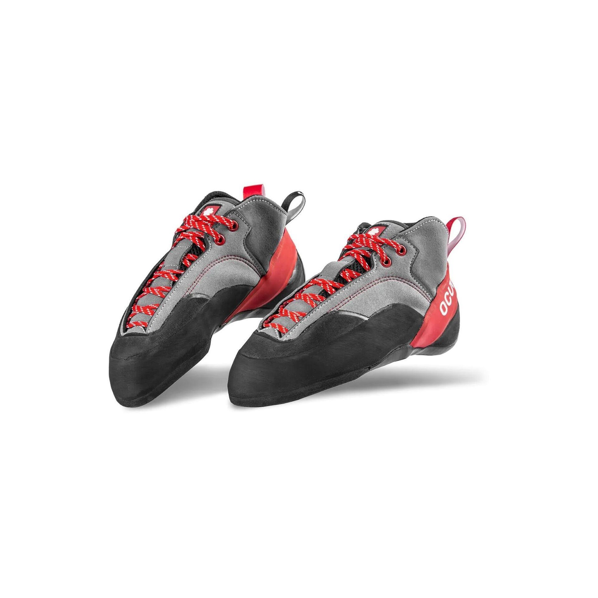 Buty wspinaczkowe Ocun Jett Crack - grey/red