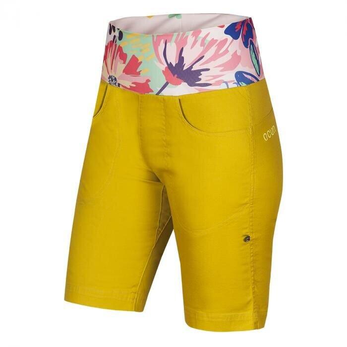 Spodenki wspinaczkowe damskie Ocun Sansa Shorts - yellow antique