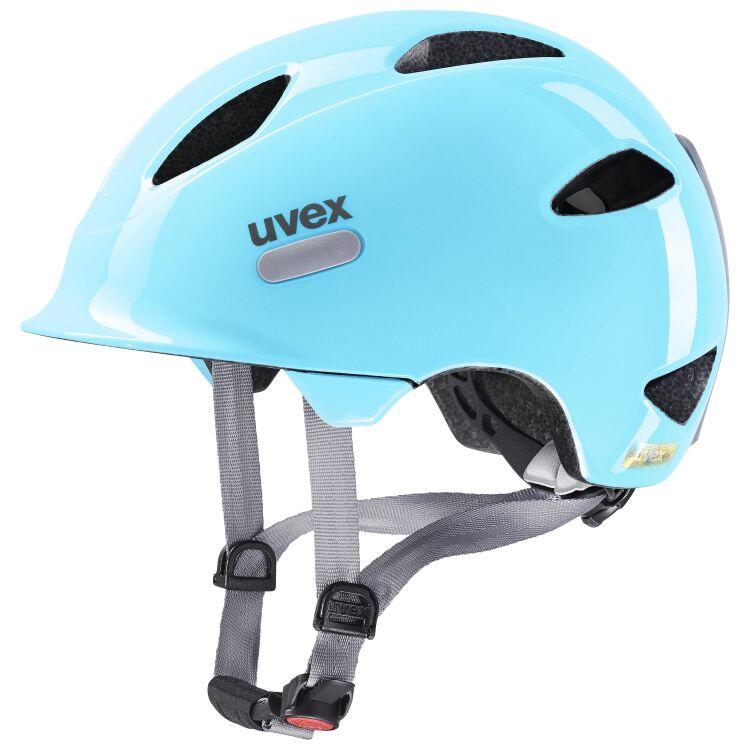 Kask rowerowy Uvex Oyo | CLOUD BLUE-GREY 45-50cm