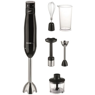 Tm5020 Blender 1000 W Z Rozdrabniaczem, Trzepaczką, Pojemnikiem Do Miksowania I Nasadką Do Puree