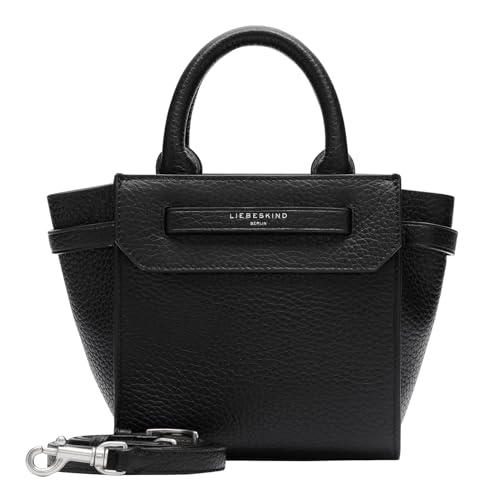 Liebeskind Berlin Damskie Satchel, czarne, czarny