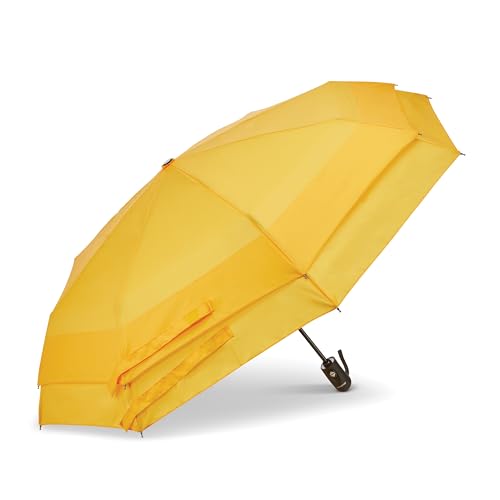 Samsonite Kompaktowy parasol z automatycznym otwieraniem/zamykaniem, Mango, ONESIZE
