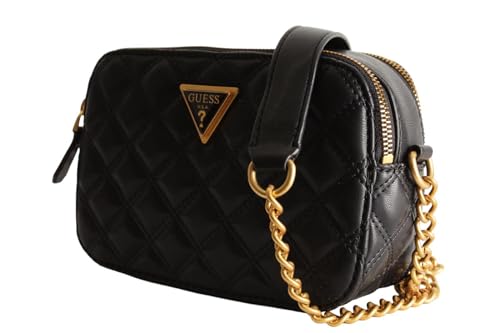 Guess QA874814-BLA Giully torba na aparat dla kobiet, Bla, Western