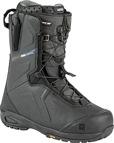 Nitro Męskie buty snowboardowe Capital TLS ´22, Black-Iridium, 305