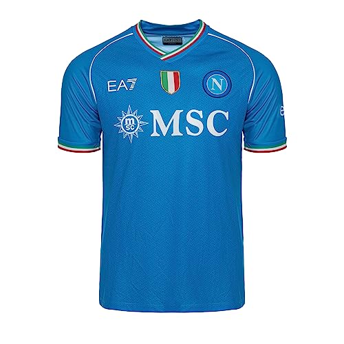 SSC NAPOLI Replika Strona główna Koszulka męska