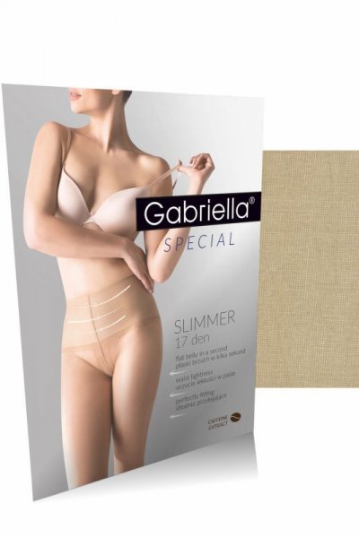 Gabriella Slimmer 17den 716 neutro rajstopy damskie