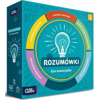 Rozumówki: Gra Planszowa ALBI