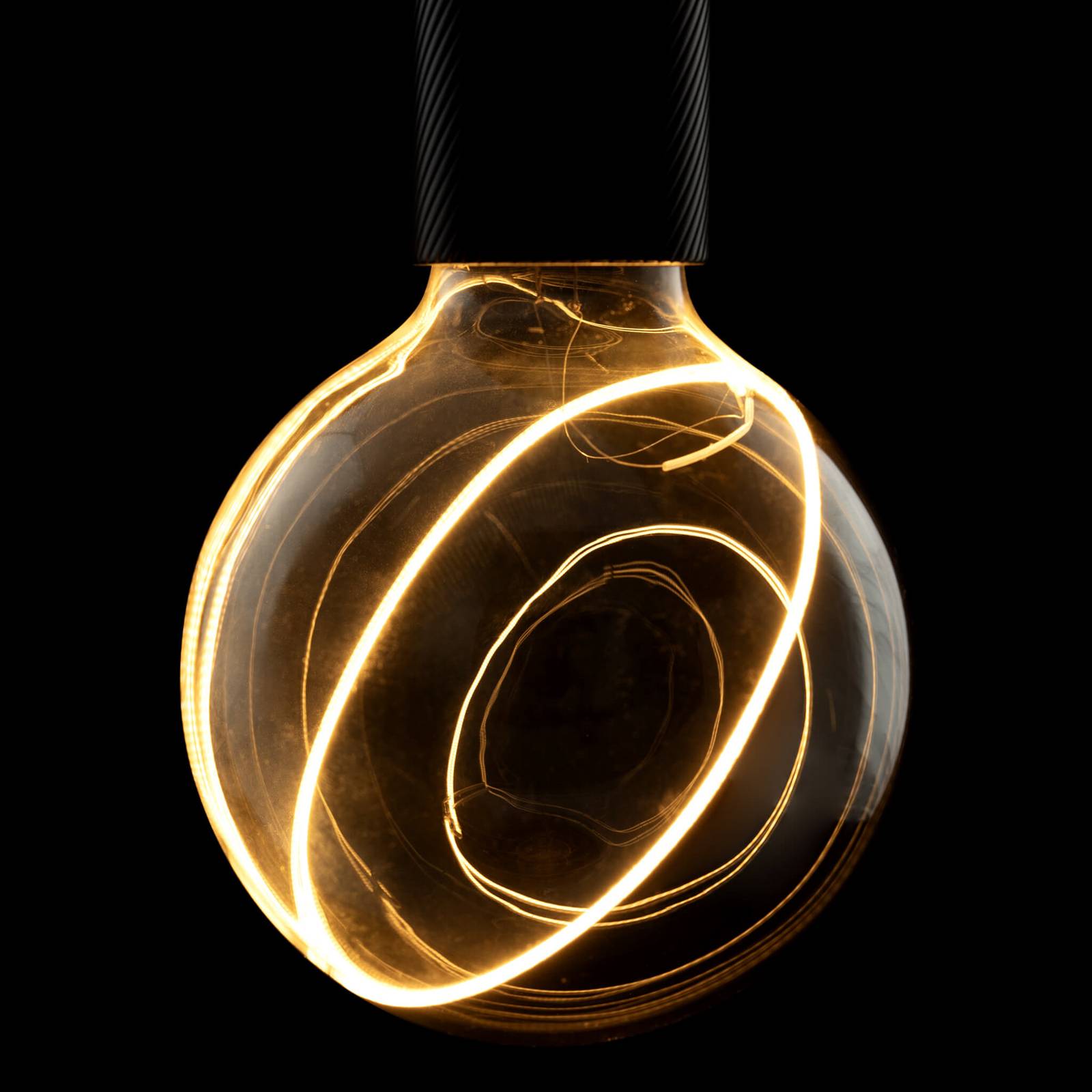 SEGULA LED Illusion G125 E27 5W diagonal dymiona