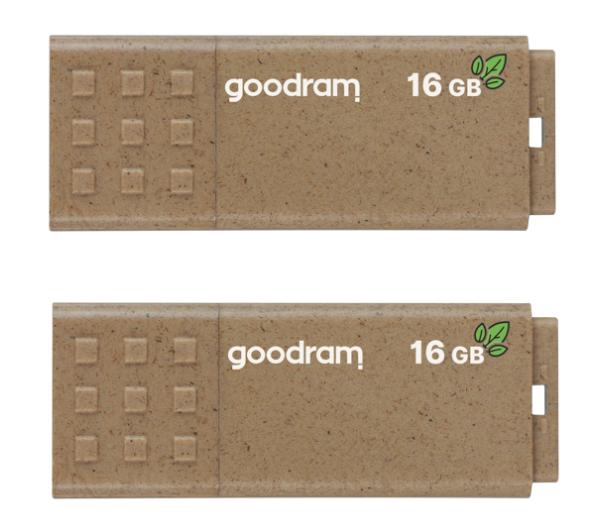GoodRam UME3 Eco Friendly Dwupak 2x16GB USB 3.2 Brązowy