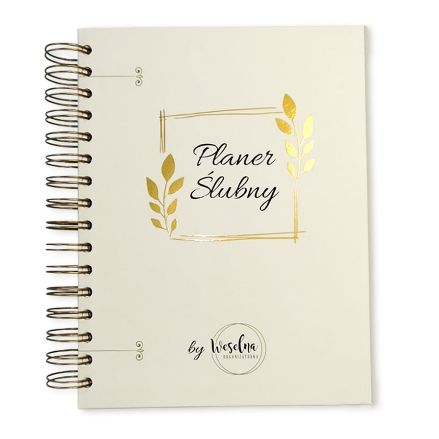 Organizer, Planer Ślubny edycja VIP