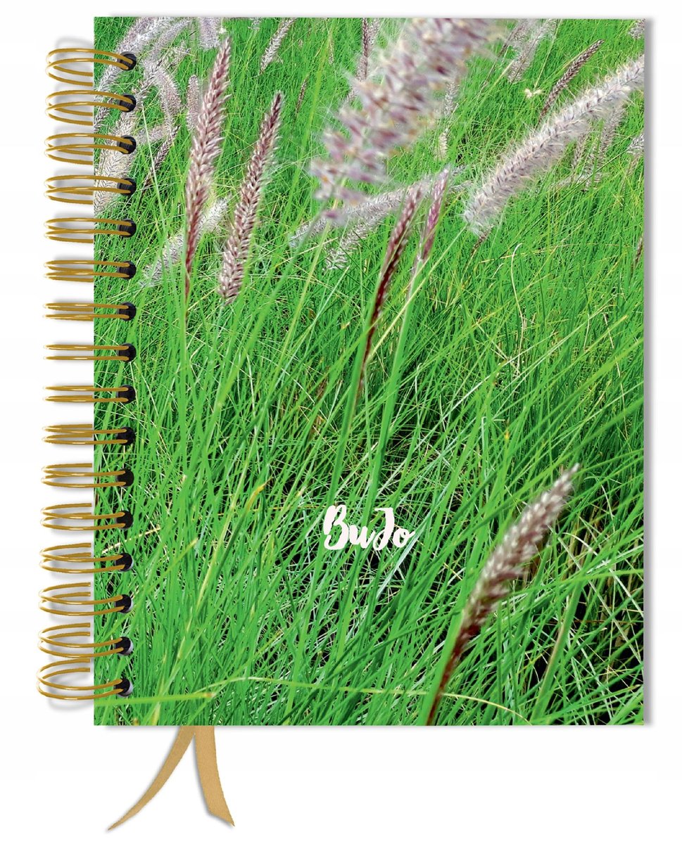 Bullet journal 180 stron notes planer zeszyt A5+ w kropki
