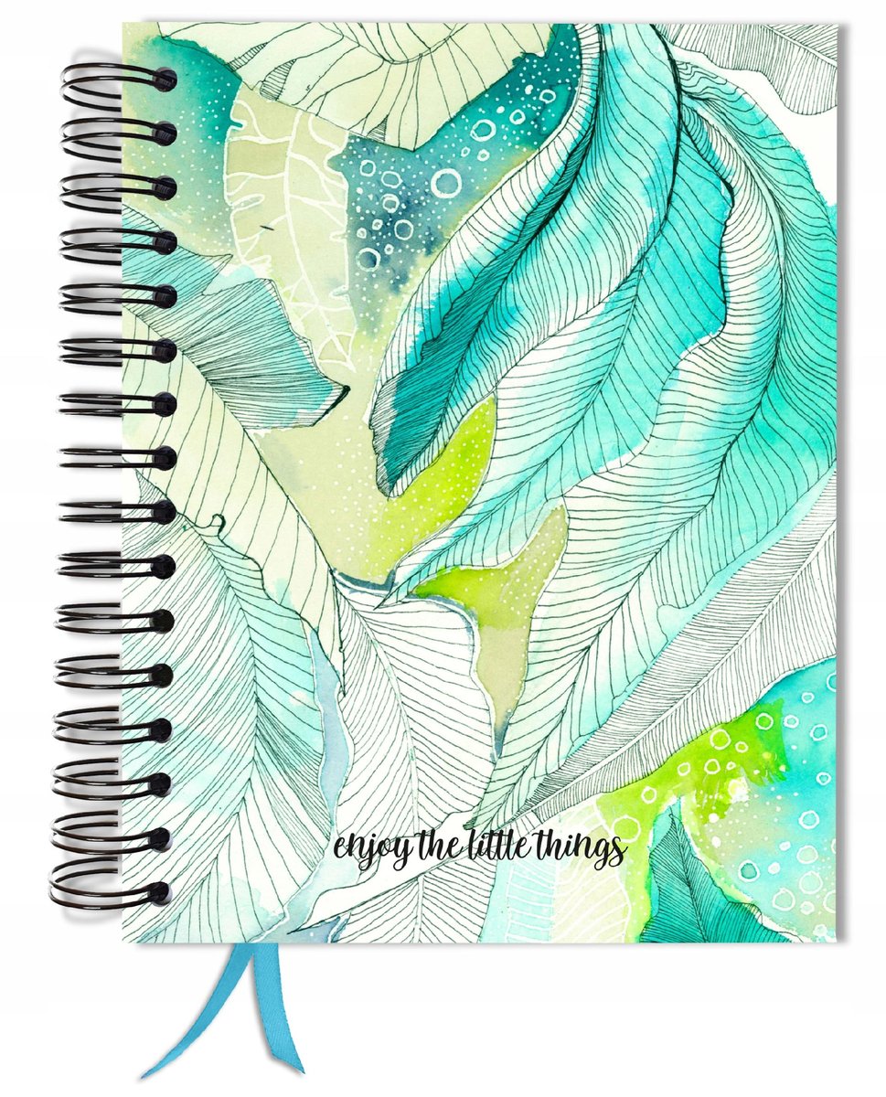 Bujo Bullet journal 180 stron notatnik A5+ kropki pamiętnik