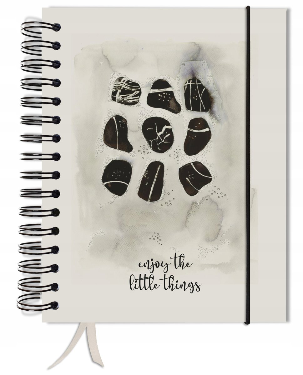 Bujo bullet 180 stron journal 180 stron zeszyt A5+ w kropki pamiętnik