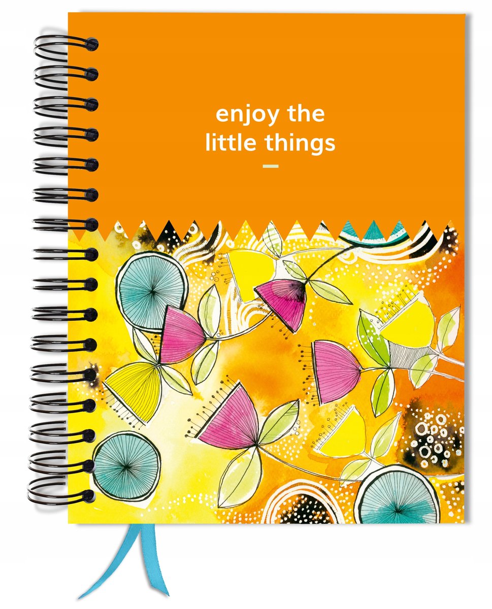 Bullet journal 180 stron notatnik zeszyt A5 kropki pamiętnik