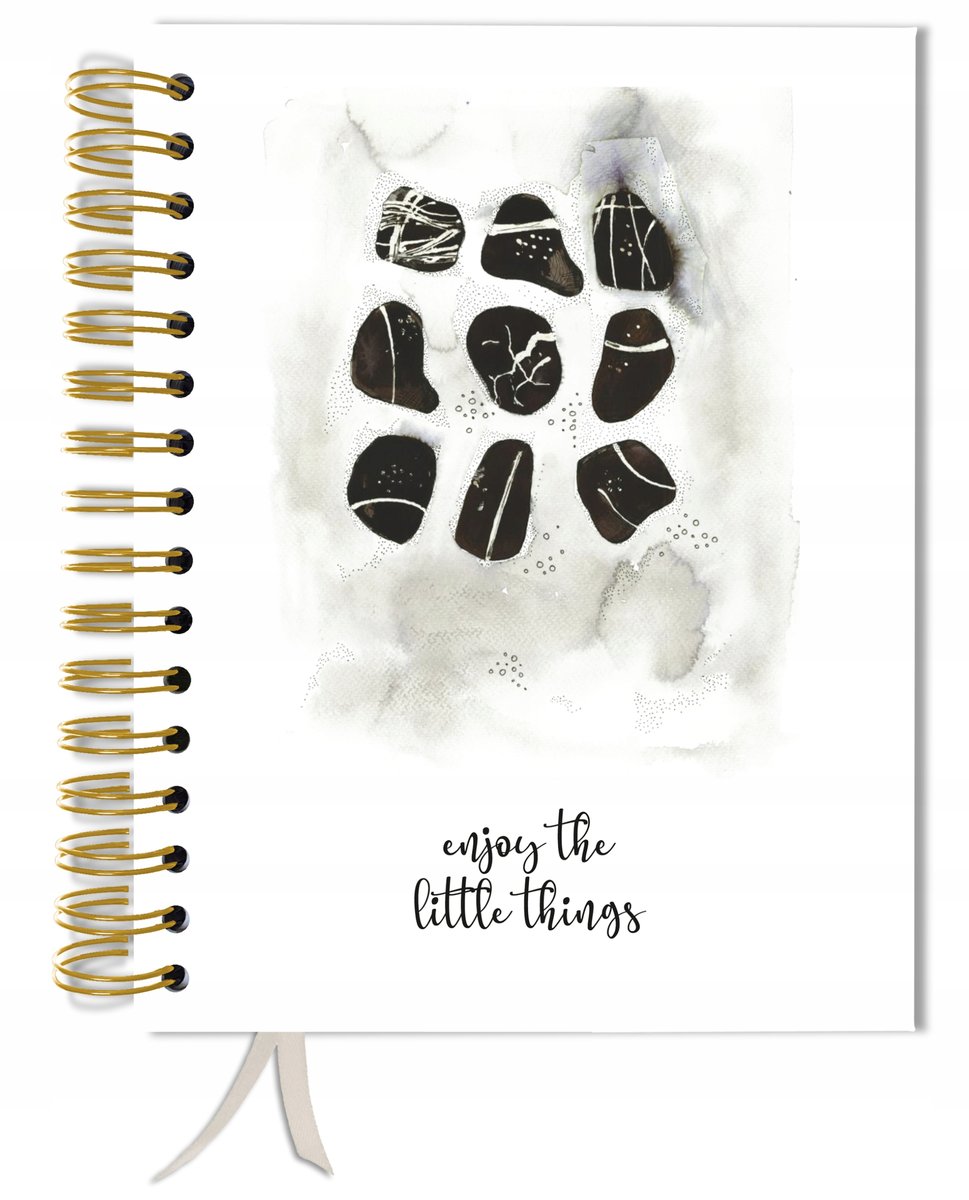 Bujo Bullet journal 180 stron notatnik A5+ kropki pamiętnik