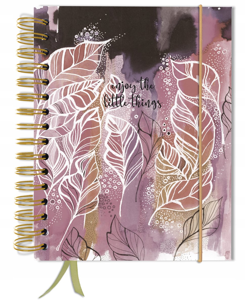 Bullet journal 180 stron notes planer zeszyt A5+ bujo kropki