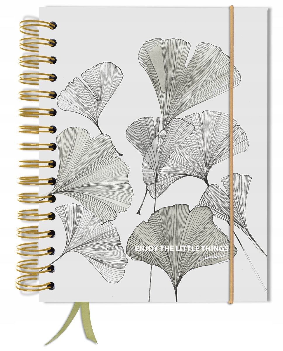 Bujo bullet 180 stron journal 180 stron zeszyt A5+ w kropki pamiętnik