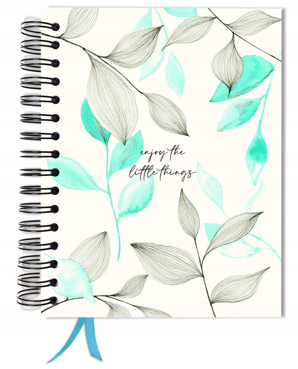 Bullet journal 180 stron notes planer zeszyt A5+ w kropki