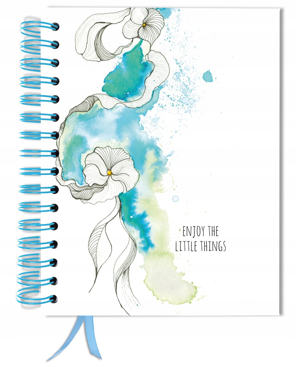 Bujo Bullet journal 180 stron notatnik A5+ kropki pamiętnik