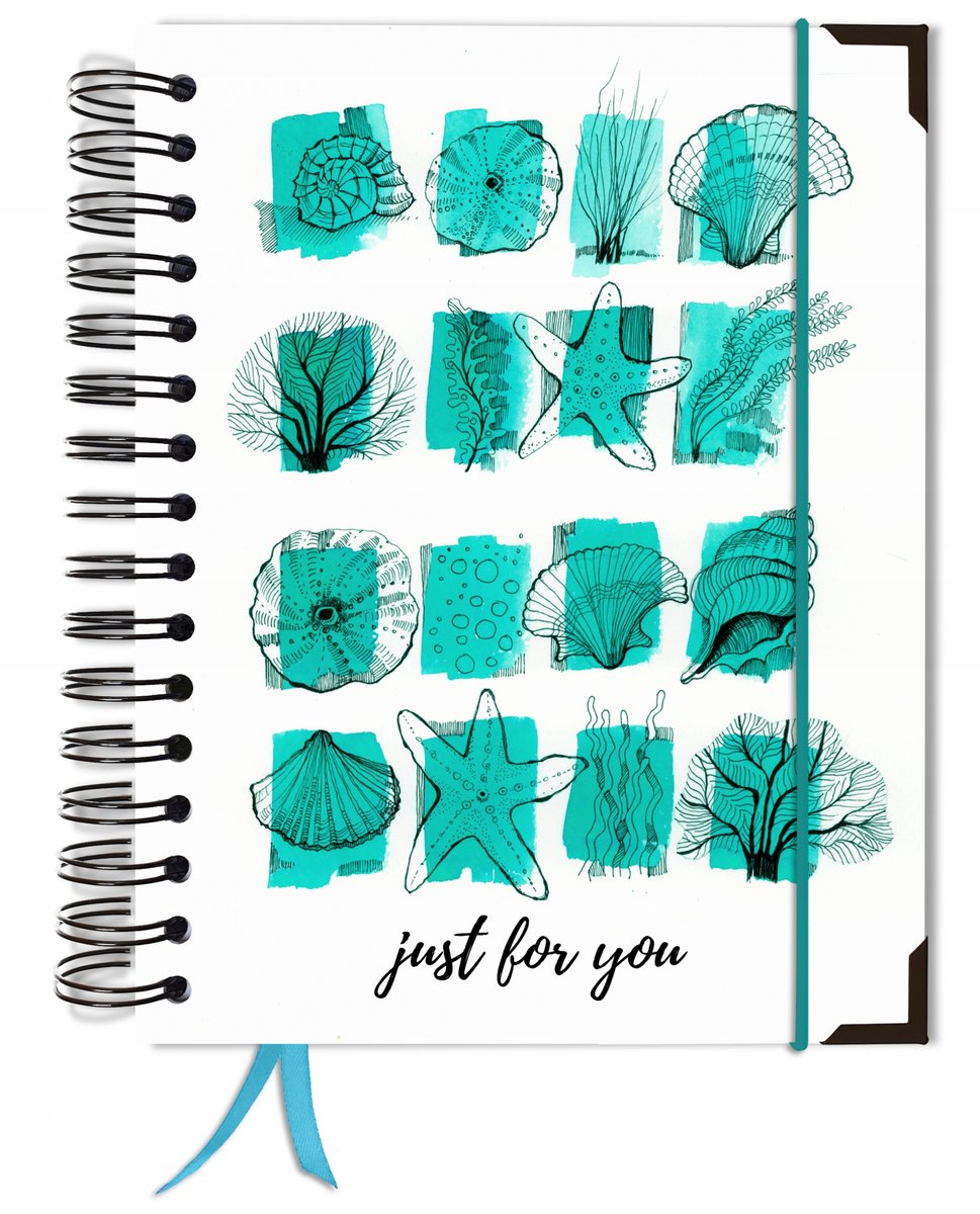 Bullet journal 180 stron notatnik zeszyt w kropki A5+ notes