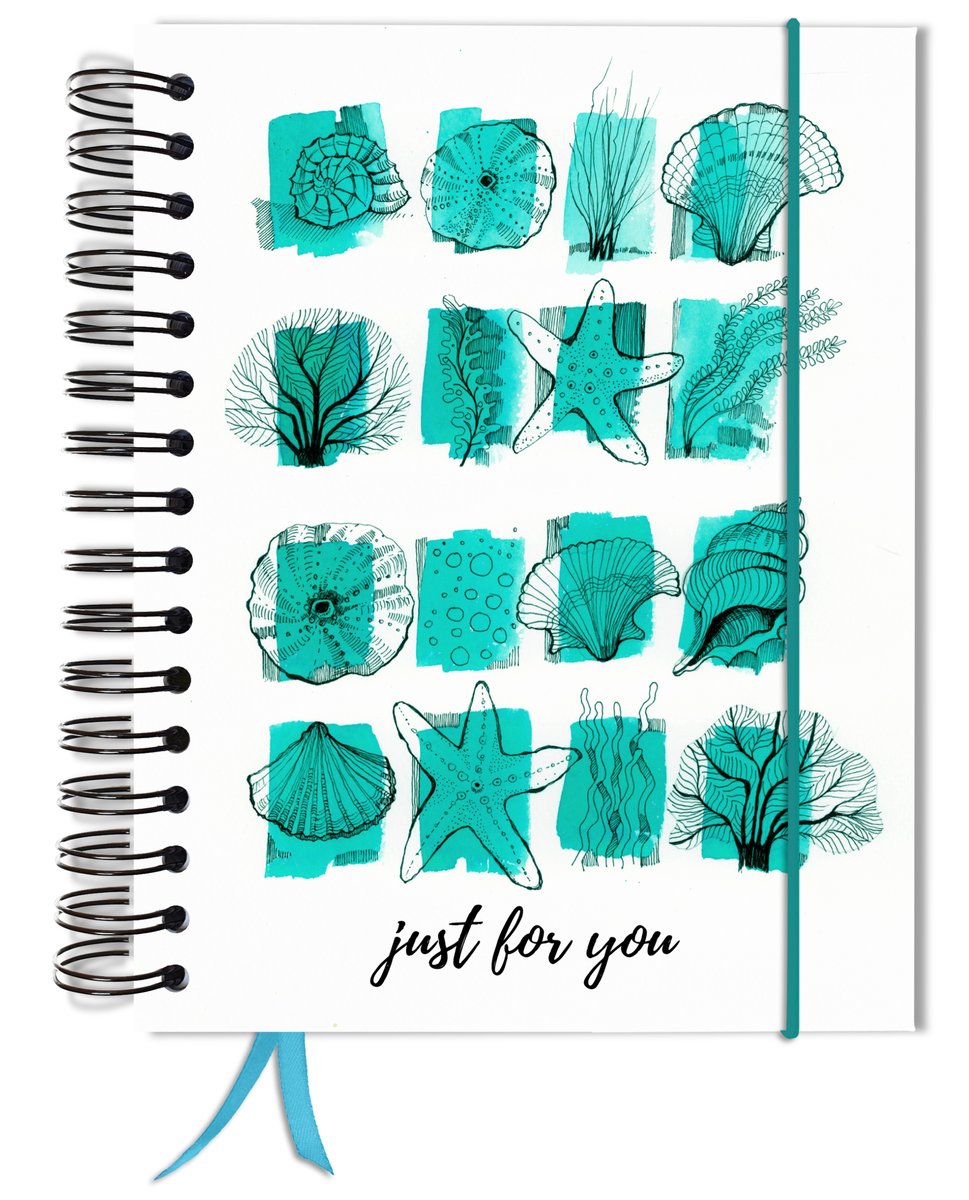 Bullet journal 180 stron notatnik zeszyt w kropki A5+ notes