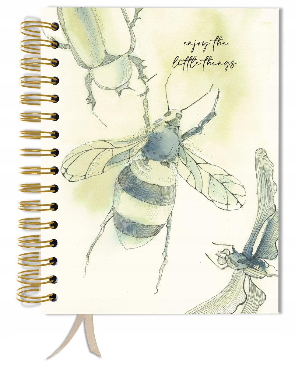Bullet journal 180 stron notatnik pamiętnik A5 kropki zeszyt