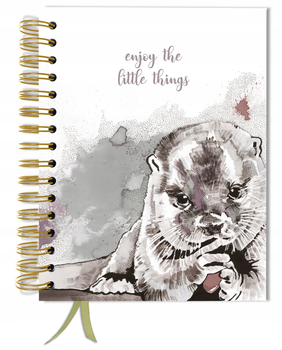 Bullet journal 180 stron notatnik zeszyt w kropki A5+ notes