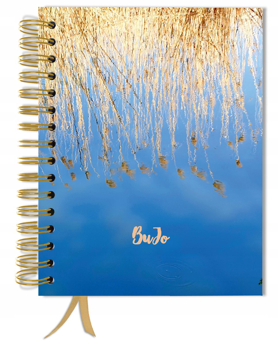 Bullet journal 180 stron notatnik zeszyt w kropki A5+ notes