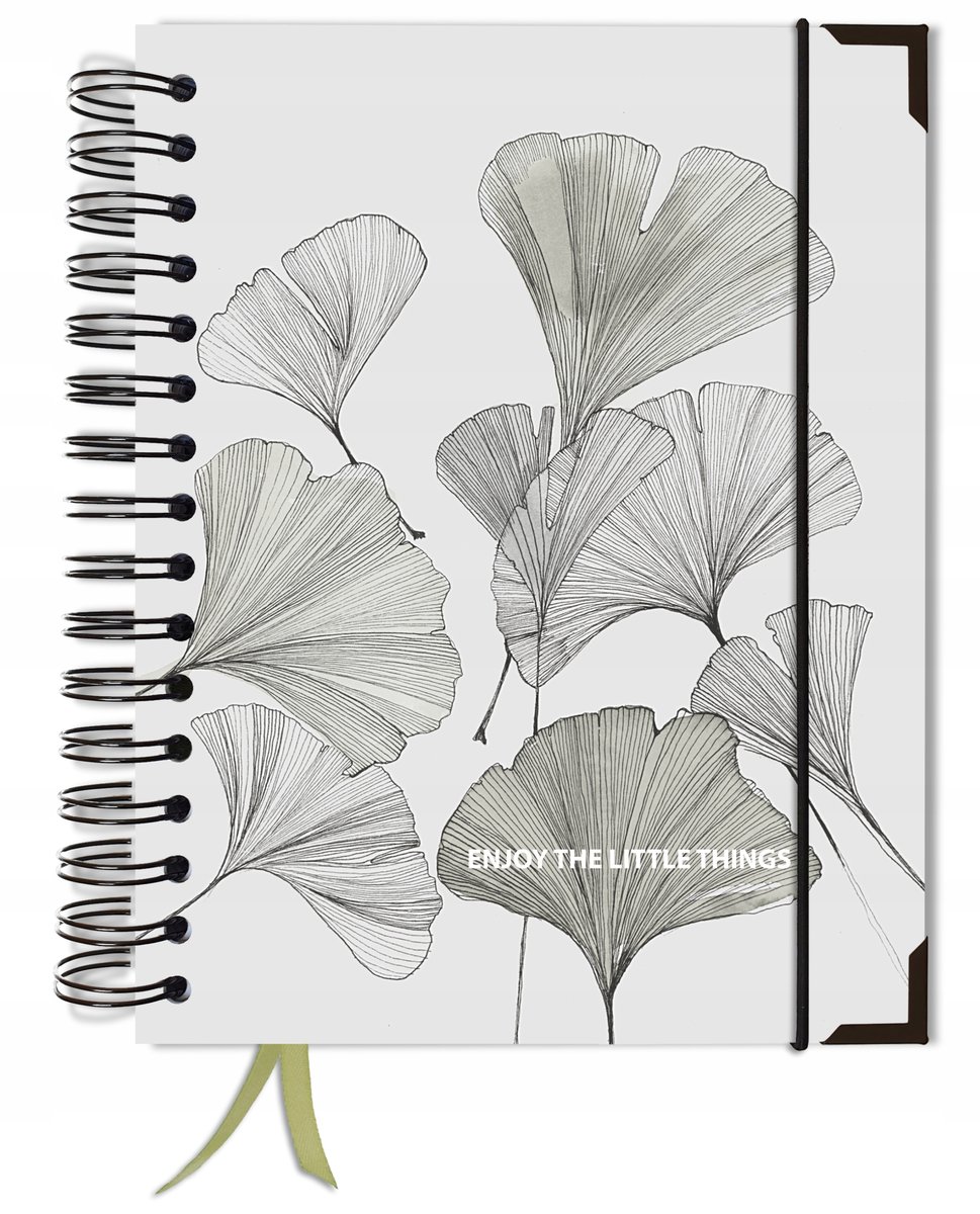 Bullet journal 180 stron notatnik zeszyt A5 kropki pamiętnik