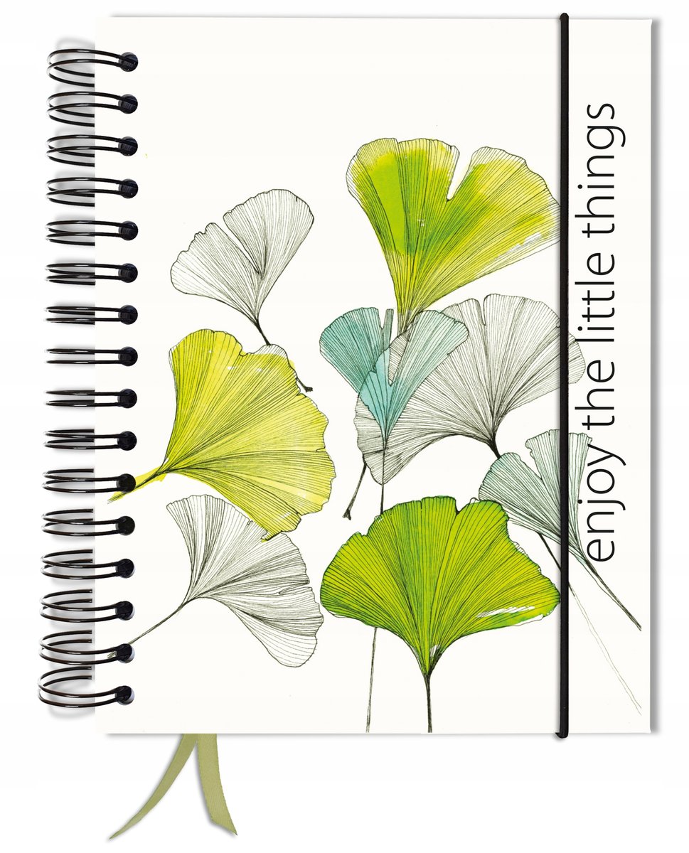 Bullet journal 180 stron notes planer zeszyt A5+ bujo kropki