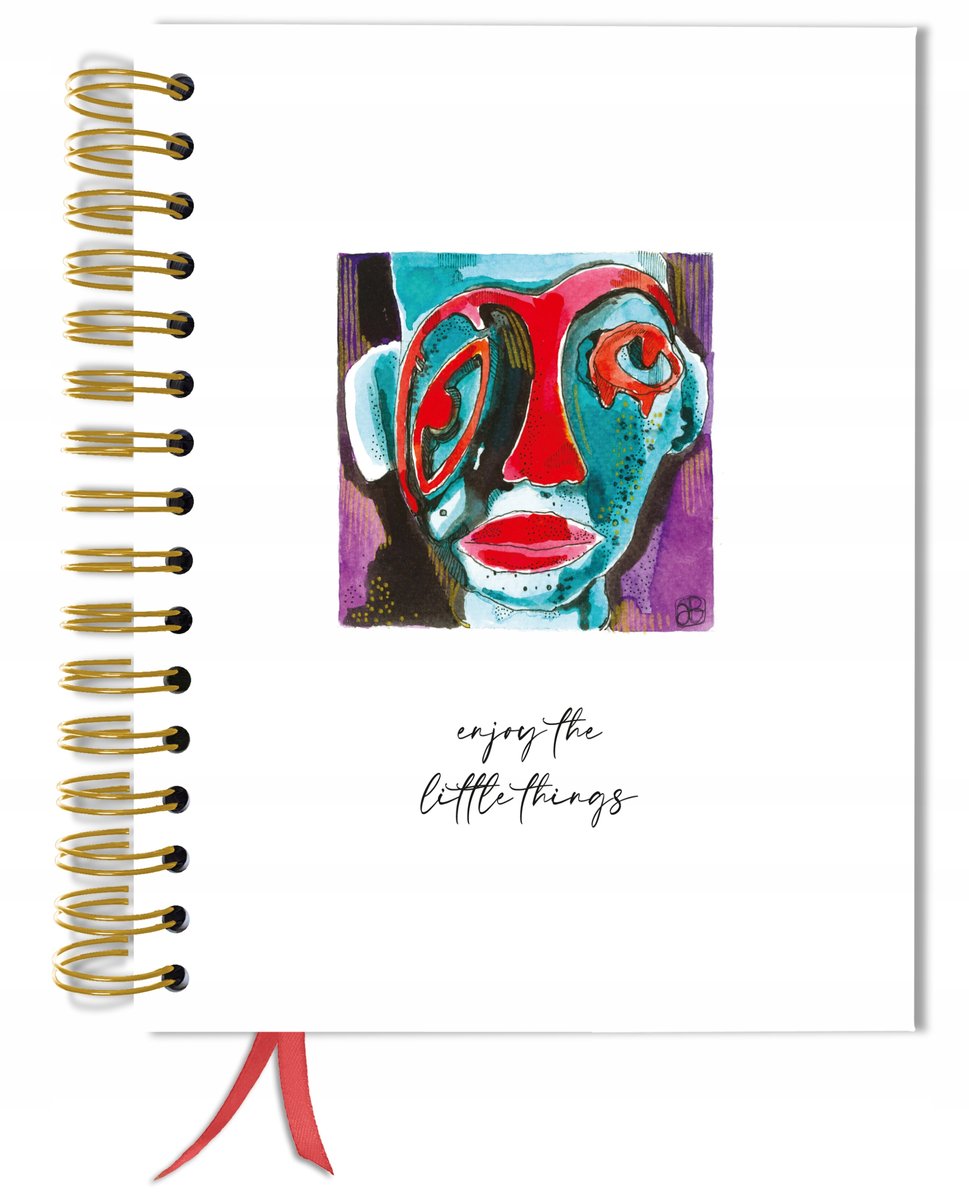 Bujo Bullet journal 180 stron notatnik A5+ kropki pamiętnik
