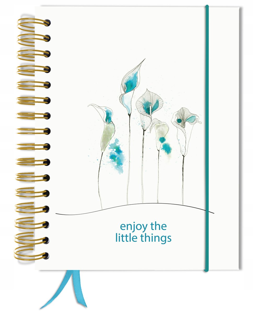 Bujo bullet 180 stron journal 180 stron zeszyt A5+ w kropki pamiętnik