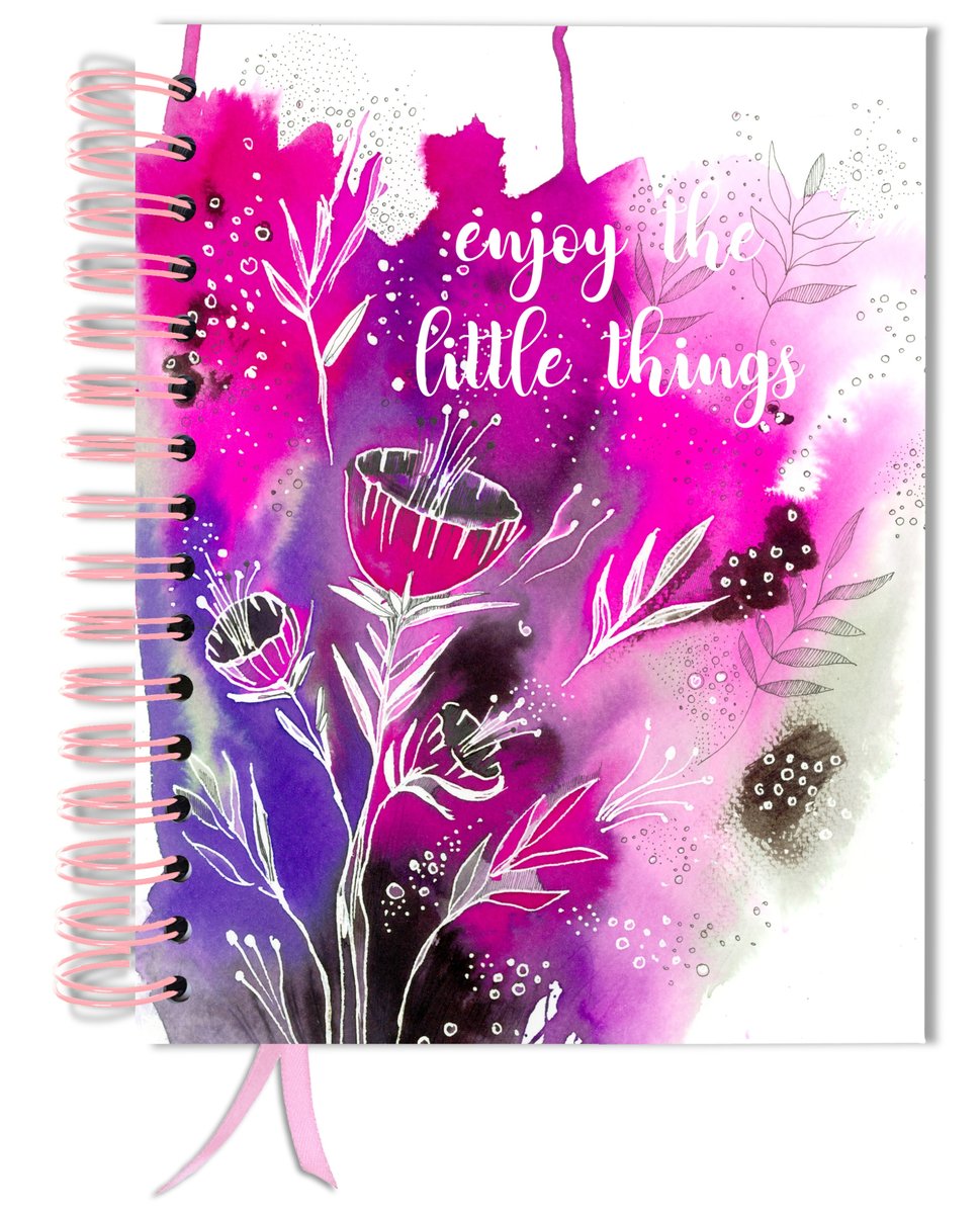 Bullet journal 180 stron notes planer zeszyt A5+ w kropki