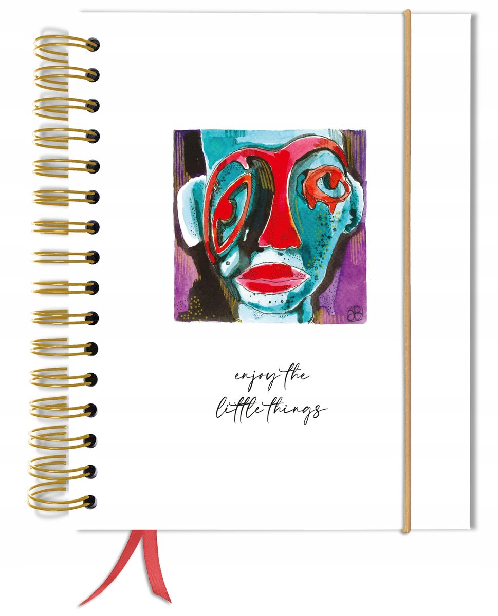 Bullet journal 180 stron notatnik zeszyt A5 kropki pamiętnik