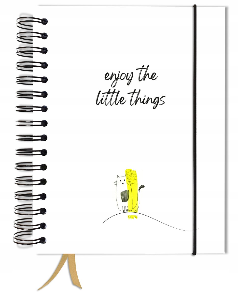 Bujo bullet 180 stron journal 180 stron zeszyt A5+ w kropki pamiętnik