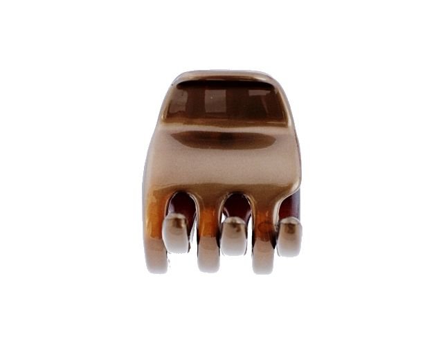 Spinka francuska brązowa 3x4 cm